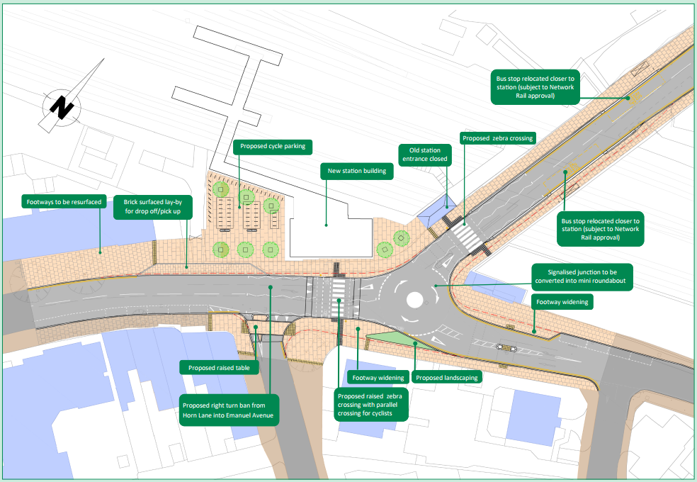 Acton Main Line Public Realm Proposal